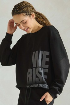 ETA 12/12/24 - Women's We Rise Ultra Comfy Pullover Sweatshirt (Open Pack) style 3