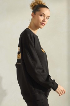 Women's If God Is For Us Ultra Comfy Pullover Sweatshirt (Open Pack) style 3
