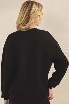Women's Faith Over Fear Ultra Comfy Pullover Sweatshirt (Open Pack) style 3