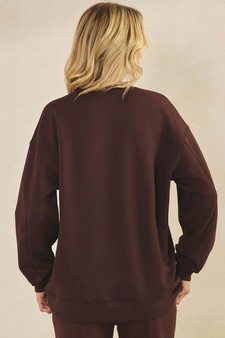 Women's Faith Over Fear Ultra Comfy Pullover Sweatshirt (Open Pack) style 3