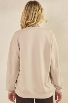 Women's Set Your Minds On Things Above Ultra Comfy Pullover Sweatshirt (Open Pack) style 2