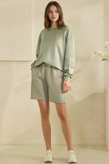 Women's Set Your Minds On Things Above Ultra Comfy Pullover Sweatshirt (Open Pack) style 5