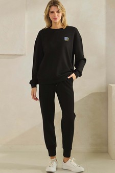 ETA 09/02/25 - Women's Do Not Worry Ultra Comfy Pullover Sweatshirt (Open Pack) style 5
