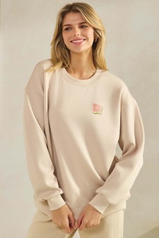 Women's Do Not Worry Ultra Comfy Pullover Sweatshirt (Open Pack) style 4
