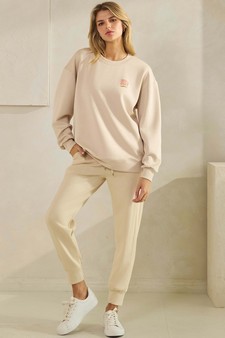 Women's Do Not Worry Ultra Comfy Pullover Sweatshirt (Open Pack) style 5