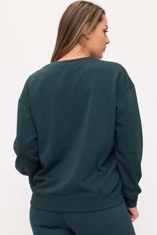 Women's Frosted Pines UltraComfy Graphic Sweatshirt (Open Pack) style 2