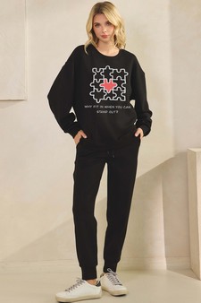 ETA 11/14/25 - Women's Why Fit In When You Can Stand Out Ultra Comfy Set