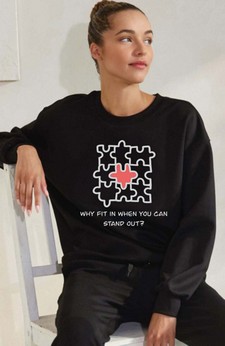 ETA 11/14/25 - Women's Why Fit In When You Can Stand Out Ultra Comfy Pullover Sweatshirt (Open Pack)