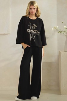 Women's Power In Grace UltraComfy Two Tone Set