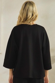 Women's Power In Grace Ultra Comfy Pullover Top (Open Pack) style 2