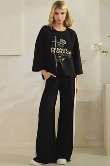 Women's Power In Grace Ultra Comfy Pullover Top (Open Pack) style 5