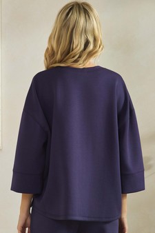 Women's Do Not Worry Ultra Comfy Pullover Top (Open Pack) style 2