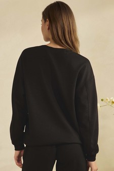 ETA 01/01/26 - Women's With God all Things are possible Ultra Comfy Pullover Sweatshirt (Open Pack) style 2