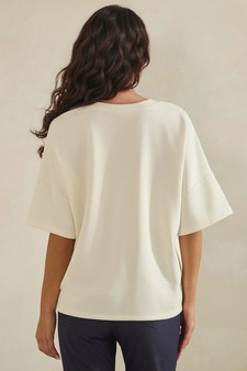 ETA 04/30/26 Jesus Walks with Me Thin Modal Graphic Relaxed Tee (Open Pack) style 2