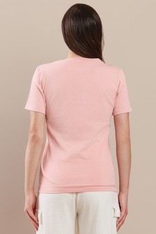 Women’s V-Neck Cotton T-shirt style 3