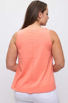 ETA 05/16/25 - The Classic Soft Cotton Raw Edge Top style 2