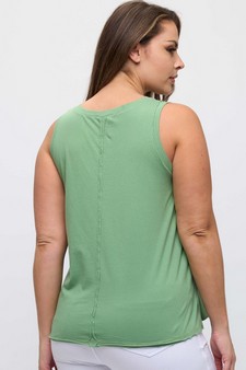 ETA 05/16/25 - The Classic Soft Cotton Raw Edge Top style 2