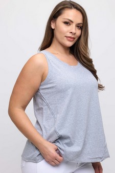 ETA 05/17/25 - The Classic Soft Cotton Raw Edge Top style 3