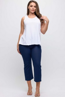 ETA 05/16/25 - The Classic Soft Cotton Raw Edge Top style 5