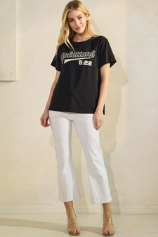 Fruit Of The Spirit Graphic Cotton T-Shirt (XXL only) style 5