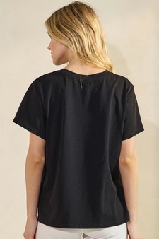 I Can Do All Things Graphic Cotton T-Shirt (XXL only) style 3