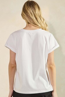 I Can Do All Things Graphic Cotton T-Shirt (XXL only) style 3