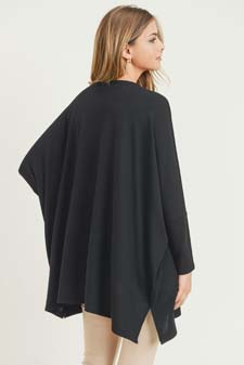 Women's Oversized Dolman Sleeve Tunic Top style 5