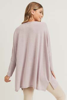 Women's Oversized Dolman Sleeve Tunic Top style 5
