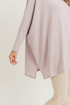 Women's Oversized Dolman Sleeve Tunic Top style 7