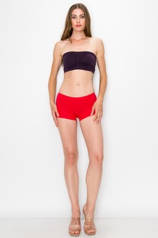 Women’s Seamless Boyfriend Shorts style 4