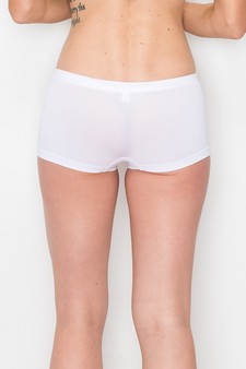 Women’s Seamless Boyfriend Shorts style 3