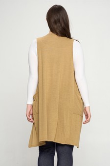 Women’s Layering Essential Sleeveless Knit w/Pockets style 3