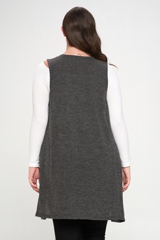 Women’s Layering Essential Sleeveless Knit w/Pockets style 3