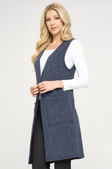 Women’s Layering Essential Sleeveless Knit w/Pockets style 2