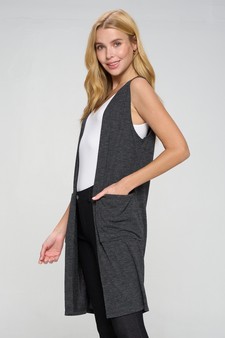 Women’s Layering Essential Sleeveless Knit w/Pockets style 3