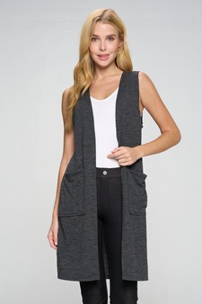 Women’s Layering Essential Sleeveless Knit w/Pockets