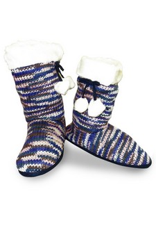 Women Indoor Slipper Boots style 3