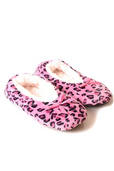 Women's Patterned Faux Sherpa Lined Slippers style 3