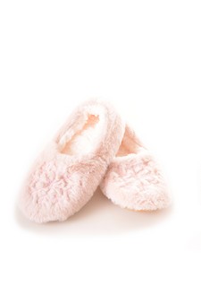 Women's Furry Snowflake Faux Sherpa Christmas Slipper Moccasins style 4