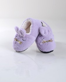 Women's Furry Bunny Faux Sherpa Slippers style 11