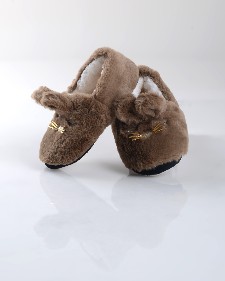 Women's Furry Bunny Faux Sherpa Slippers style 9