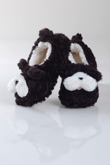 Women's Furry Dog Faux Sherpa Slippers style 12