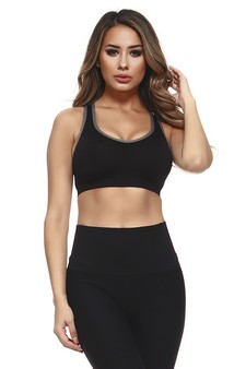 Women’s Cut Out Detailed Activewear Sports Bra style 2