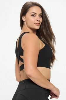 ETA 9/10/22 - Women's Cutout Activewear Sports Bra (XL only)