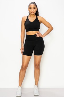 Women's Buttery Soft Activewear Biker Shorts 6