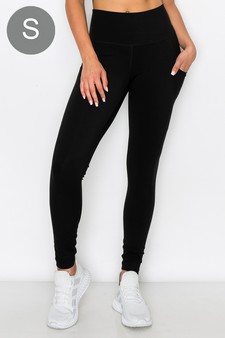 Women's Buttery Soft Activewear Leggings with Pockets (Small only)