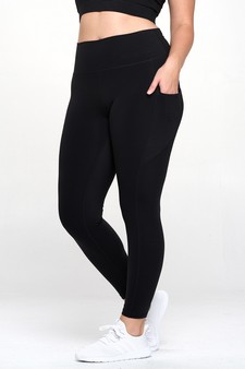 Women's Buttery Soft Activewear Leggings with Pockets (XXXL only)