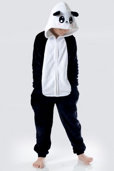 Kids Panda Plush Onesie (6pcs 6 Medium only) style 2