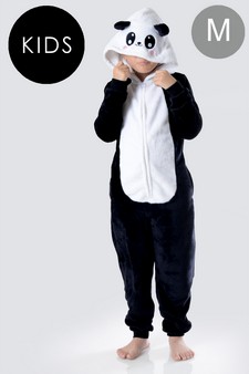 Kids Panda Plush Onesie (6pcs 6 Medium only)