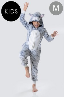 Kid's Leopard Animal Onesie Pajama (6pcs Medium only)